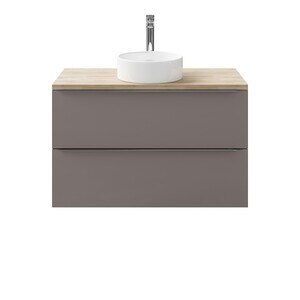 Masca lavoar GoodHome Imandra, suspendata, 100 x 45 x 60 cm, taupe Masca lavoar GoodHome Imandra, suspendata, 100 x 45 x 60 cm, taupe