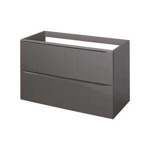 Masca lavoar GoodHome Imandra, suspendata, 100 x 45 x 60 cm, taupe Masca lavoar GoodHome Imandra, suspendata, 100 x 45 x 60 cm, taupe