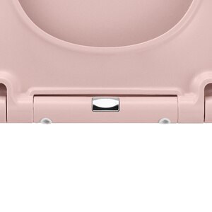 Capac WC GoodHome Diani, SoftClose, duroplast, roz Capac WC GoodHome Diani, SoftClose, duroplast, roz