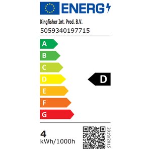 Set 3 becuri LED DIALL, E14, 3.4W, 470lm, 2700K Set 3 becuri LED DIALL, E14, 3.4W, 470lm, 2700K