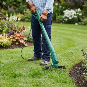 Trimmer electric gazon, 250W, latime lucru 23cm Trimmer electric gazon, 250W, latime lucru 23cm