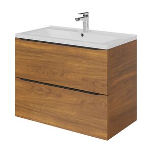 Masca lavoar GoodHome Imandra, suspendata, 80 x 45 x 60 cm, alun Masca lavoar GoodHome Imandra, suspendata, 80 x 45 x 60 cm, alun