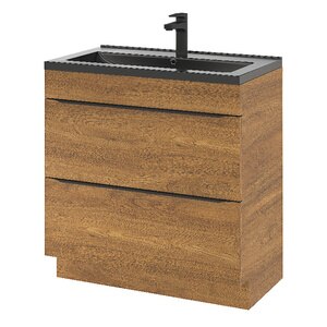 Masca lavoar GoodHome Imandra, 80 x 45 x 82 cm, nuc Masca lavoar GoodHome Imandra, 80 x 45 x 82 cm, nuc