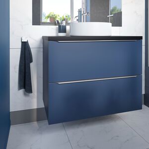 Masca lavoar GoodHome Imandra, suspendata, 80 x 45 x 60 cm, albastru Masca lavoar GoodHome Imandra, suspendata, 80 x 45 x 60 cm, albastru