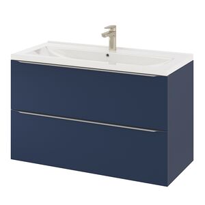 Masca lavoar GoodHome Imandra, suspendata, 100 x 45 x 60 cm, albastru Masca lavoar GoodHome Imandra, suspendata, 100 x 45 x 60 cm, albastru