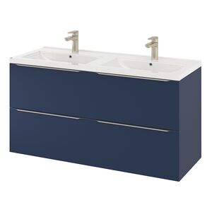 Masca lavoar GoodHome Imandra, suspendata, 120 x 45 x 60 cm, albastru Masca lavoar GoodHome Imandra, suspendata, 120 x 45 x 60 cm, albastru
