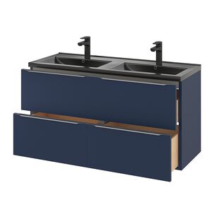 Masca lavoar GoodHome Imandra, suspendata, 120 x 45 x 60 cm, albastru Masca lavoar GoodHome Imandra, suspendata, 120 x 45 x 60 cm, albastru