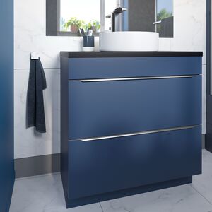 Masca lavoar GoodHome Imandra, 80 x 45 x 82 cm, albastru Masca lavoar GoodHome Imandra, 80 x 45 x 82 cm, albastru