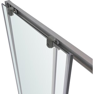 Cabina dus standard Arkell, patrata, 80 x 80 x 192 cm, sticla securizata 4mm, profil crom Cabina dus standard Arkell, patrata, 80 x 80 x 192 cm, sticla securizata 4mm, profil crom