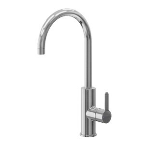 Baterie bucatarie GOODHOME Zanthe, alama sanitara, crom satinat Baterie bucatarie GOODHOME Zanthe, alama sanitara, crom satinat