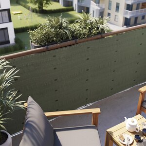 Plasa umbrire KLIKSTROM, 100x300 cm, 200g/m2, verde Plasa umbrire KLIKSTROM, 100x300 cm, 200g/m2, verde