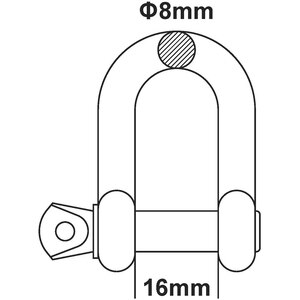 Cheie de tachelaj DIALL, 8mm, otel, 2 bucati Cheie de tachelaj DIALL, 8mm, otel, 2 bucati