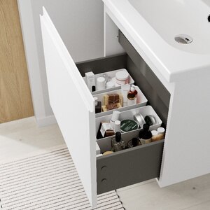 Masca lavoar GoodHome Levanna, suspendata, 60 x 45 x 48 cm, alb Masca lavoar GoodHome Levanna, suspendata, 60 x 45 x 48 cm, alb