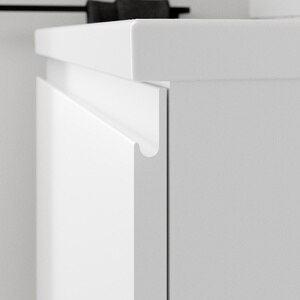 Masca lavoar GoodHome Levanna, suspendata, 60 x 45 x 48 cm, alb Masca lavoar GoodHome Levanna, suspendata, 60 x 45 x 48 cm, alb
