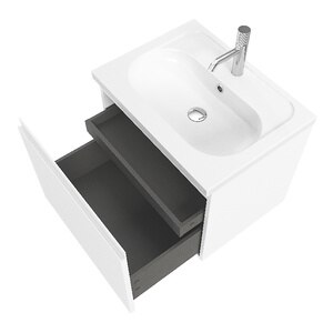 Masca lavoar GoodHome Levanna, suspendata, 60 x 45 x 48 cm, alb Masca lavoar GoodHome Levanna, suspendata, 60 x 45 x 48 cm, alb