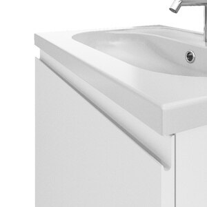 Masca lavoar GoodHome Levanna, suspendata, 60 x 45 x 48 cm, alb Masca lavoar GoodHome Levanna, suspendata, 60 x 45 x 48 cm, alb