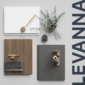 Masca lavoar GoodHome Levanna, suspendata, 60 x 45 x 48 cm, alb Masca lavoar GoodHome Levanna, suspendata, 60 x 45 x 48 cm, alb