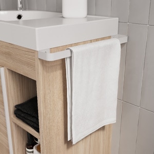 Masca lavoar GoodHome Maza, MDF, 65 x 36 x 82 cm, natur Masca lavoar GoodHome Maza, MDF, 65 x 36 x 82 cm, natur