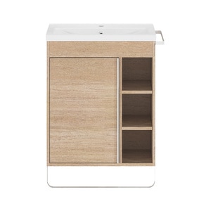 Masca lavoar GoodHome Maza, MDF, 65 x 36 x 82 cm, natur Masca lavoar GoodHome Maza, MDF, 65 x 36 x 82 cm, natur