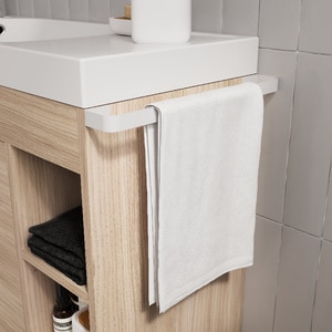 Masca lavoar GoodHome Maza, MDF, 85 x 36 x 82 cm, natur Masca lavoar GoodHome Maza, MDF, 85 x 36 x 82 cm, natur