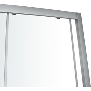 Cabina dus standard Arkell, semirotunda, 80 x 80 x 192 cm, sticla securizata 4mm, profil crom Cabina dus standard Arkell, semirotunda, 80 x 80 x 192 cm, sticla securizata 4mm, profil crom
