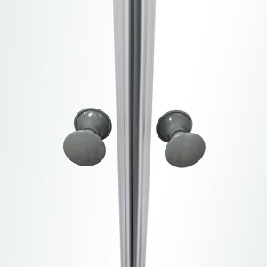 Cabina dus standard Arkell, semirotunda, 80 x 80 x 192 cm, sticla securizata 4mm, profil crom Cabina dus standard Arkell, semirotunda, 80 x 80 x 192 cm, sticla securizata 4mm, profil crom