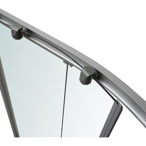 Cabina dus standard Arkell, semirotunda, 80 x 80 x 192 cm, sticla securizata 4mm, profil crom Cabina dus standard Arkell, semirotunda, 80 x 80 x 192 cm, sticla securizata 4mm, profil crom