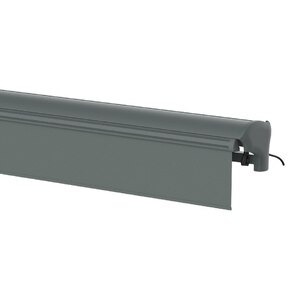Copertina retractabila KLIKSTROM, aluminiu, 395 x 300 cm, gri antracit Copertina retractabila KLIKSTROM, aluminiu, 395 x 300 cm, gri antracit