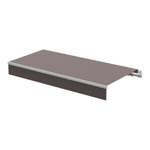 Copertina retractabila BLOOMA, aluminiu, 400 x 300 cm, taupe Copertina retractabila BLOOMA, aluminiu, 400 x 300 cm, taupe