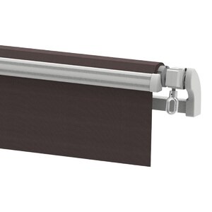Copertina retractabila BLOOMA, aluminiu, 400 x 300 cm, taupe Copertina retractabila BLOOMA, aluminiu, 400 x 300 cm, taupe