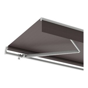 Copertina retractabila BLOOMA, aluminiu, 400 x 300 cm, taupe Copertina retractabila BLOOMA, aluminiu, 400 x 300 cm, taupe