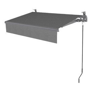 Copertina retractabila KLIKSTROM, aluminiu, 292 x 250 cm, gri Copertina retractabila KLIKSTROM, aluminiu, 292 x 250 cm, gri