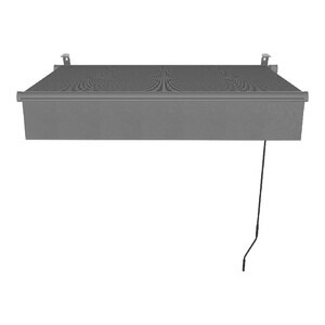 Copertina retractabila KLIKSTROM, aluminiu, 292 x 250 cm, gri Copertina retractabila KLIKSTROM, aluminiu, 292 x 250 cm, gri