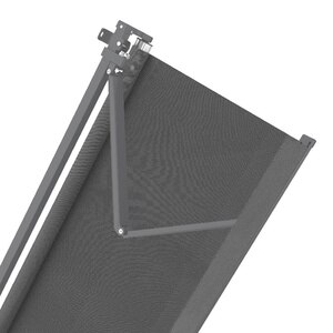 Copertina retractabila KLIKSTROM, aluminiu, 292 x 250 cm, gri Copertina retractabila KLIKSTROM, aluminiu, 292 x 250 cm, gri