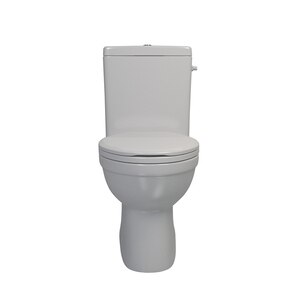 Set vas WC Thasos, portelan, rezervor 6 l, capac SoftClose, alb Set vas WC Thasos, portelan, rezervor 6 l, capac SoftClose, alb