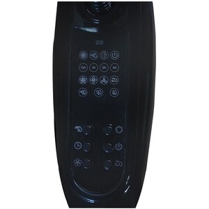 Ventilator cu pulverizare, 3 trepte de viteza, 75W, negru Ventilator cu pulverizare, 3 trepte de viteza, 75W, negru