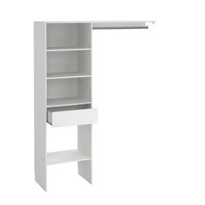 Kit dressing Nyssa, 200 x 150 x 45 cm, alb Kit dressing Nyssa, 200 x 150 x 45 cm, alb