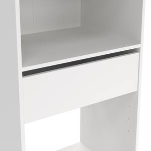Kit dressing Nyssa, 200 x 150 x 45 cm, alb Kit dressing Nyssa, 200 x 150 x 45 cm, alb