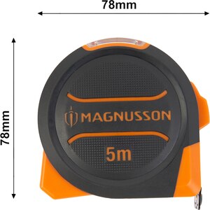Ruleta cu vizor MAGNUSSON MS49-RP, 5 m Ruleta cu vizor MAGNUSSON MS49-RP, 5 m