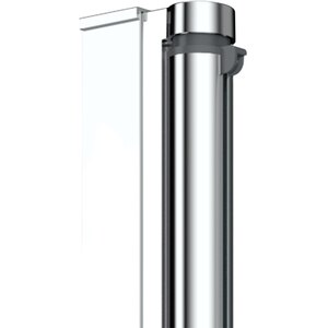 Paravan cada Cooke & Lewis Arkell, 75 x 130 cm, sticla securizata 4mm, profil argintiu Paravan cada Cooke & Lewis Arkell, 75 x 130 cm, sticla securizata 4mm, profil argintiu