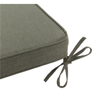 Perna scaun Tiga, textil, 38 x 40 cm, gri Perna scaun Tiga, textil, 38 x 40 cm, gri