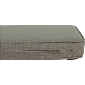 Perna scaun Tiga, textil, 38 x 40 cm, gri Perna scaun Tiga, textil, 38 x 40 cm, gri