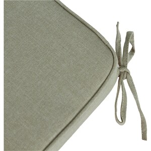 Perna scaun Tiga, textil, 38 x 40 cm, bej Perna scaun Tiga, textil, 38 x 40 cm, bej