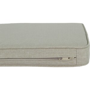 Perna scaun Tiga, textil, 38 x 40 cm, bej Perna scaun Tiga, textil, 38 x 40 cm, bej