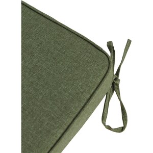 Perna scaun Tiga, textil, 38 x 40 cm, oliv Perna scaun Tiga, textil, 38 x 40 cm, oliv