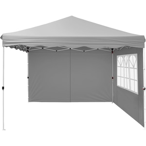Pavilion GOODHOME Evodia Pop, 3 x 3m, alb Pavilion GOODHOME Evodia Pop, 3 x 3m, alb