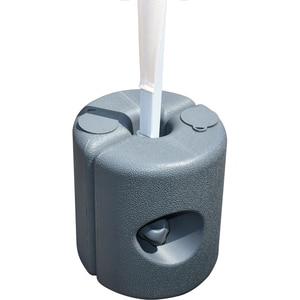 Accesorii pavilion GOODHOME, 4buc, plastic, gri Accesorii pavilion GOODHOME, 4buc, plastic, gri