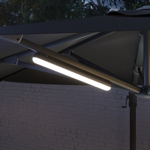 Lampa LED Goodhome, 4.5W, 4000K, negru Lampa LED Goodhome, 4.5W, 4000K, negru