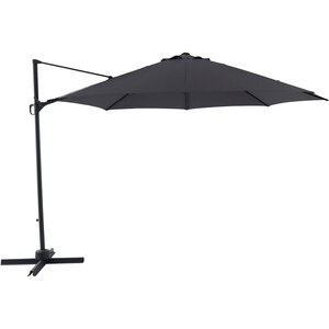 Umbrela de exterior GOODHOME Brindisi, 3.5m, negru Umbrela de exterior GOODHOME Brindisi, 3.5m, negru