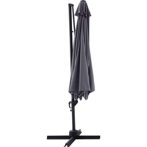 Umbrela de exterior GOODHOME Brindisi, 3.5m, negru Umbrela de exterior GOODHOME Brindisi, 3.5m, negru